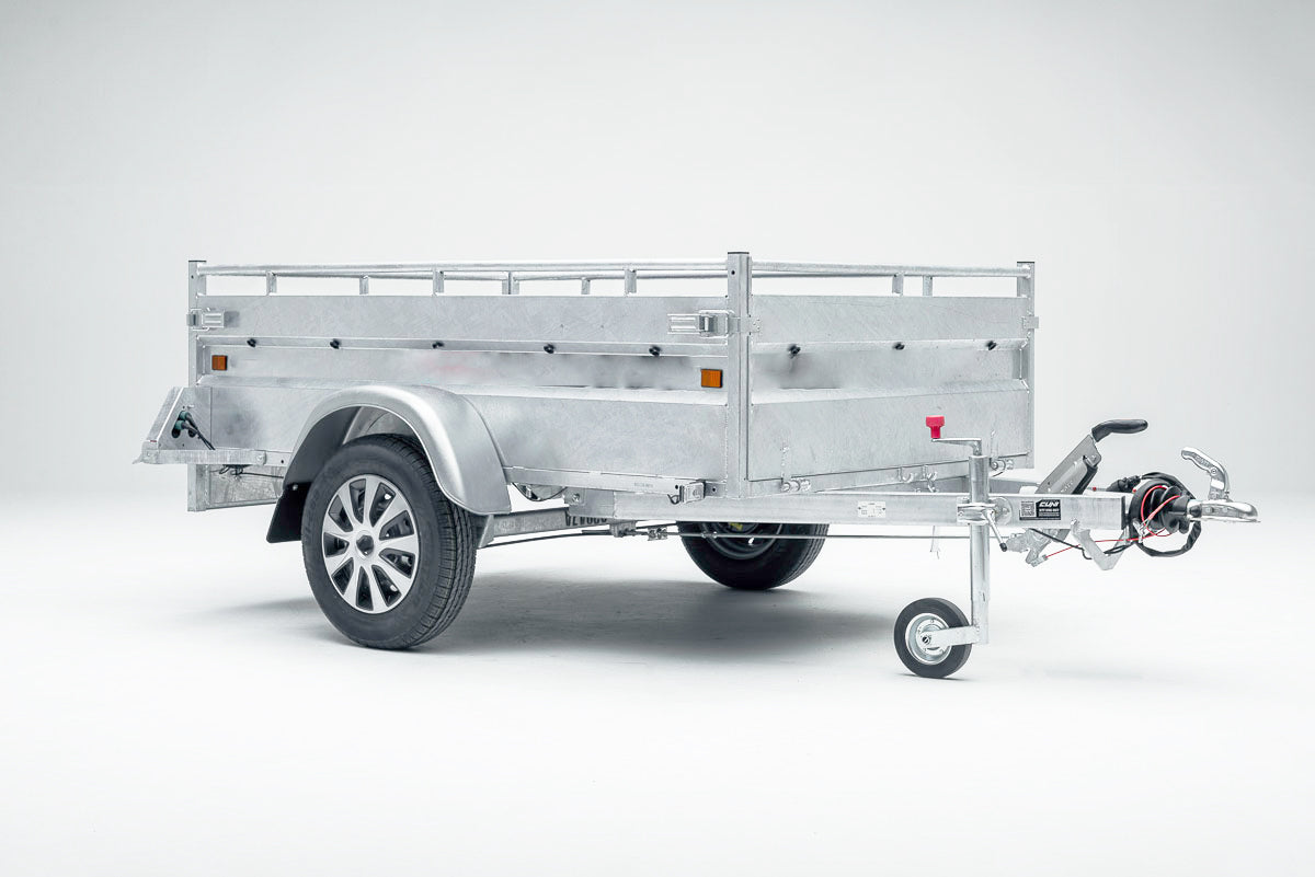 Remolque de carga para la construcción ROBUST R3 PLUS
