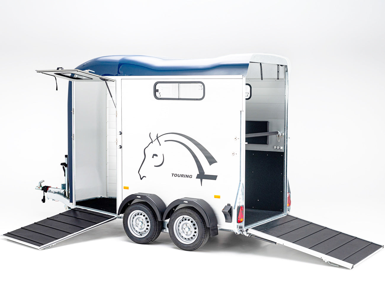 Remolque van para 1,5 caballos Touring One